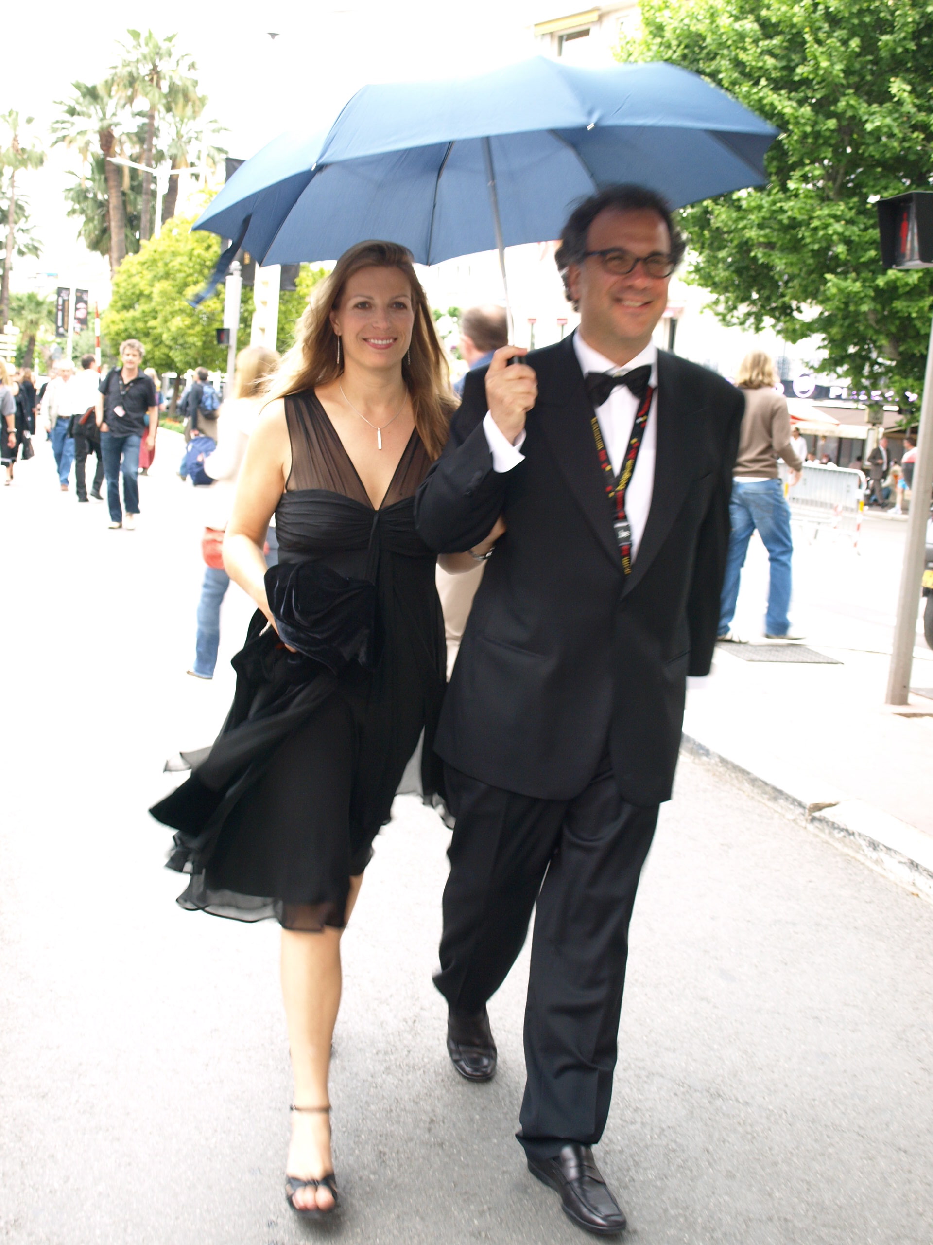 Korinna Sehringer, Ueli Josef Bollag, Cannes Film Festival 2008