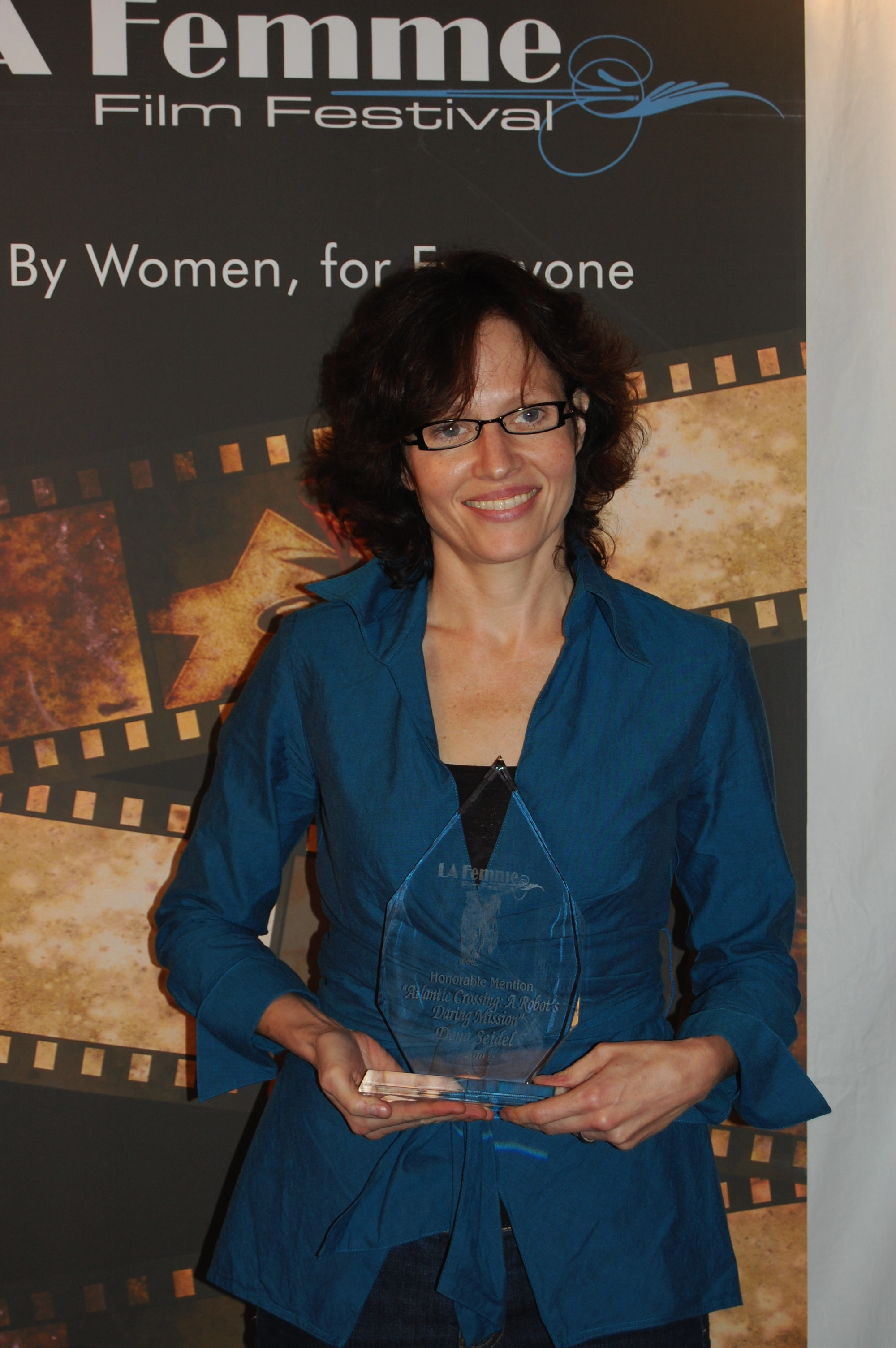 La Femme Film Festival award