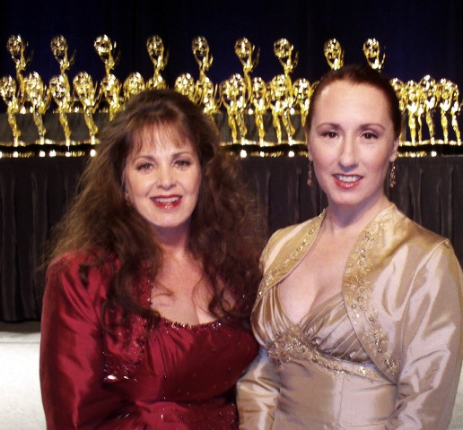 Suzanne Patterson and I at the 37th Annual Creative Arts Daytime Emmy Awards.