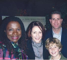 Summer Selby with Patricia Heaton at LA premiere of Front of the Class