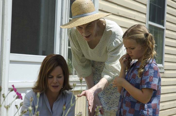 Still of Marcia Gay Harden, Marian Seldes and Eulala Scheel in Home (2008)