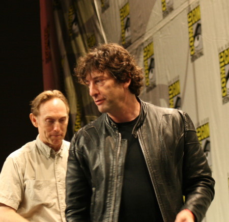 Neil Gaiman and Henry Selick