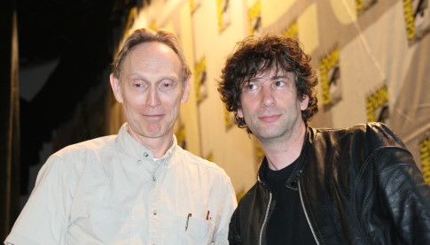 Neil Gaiman and Henry Selick