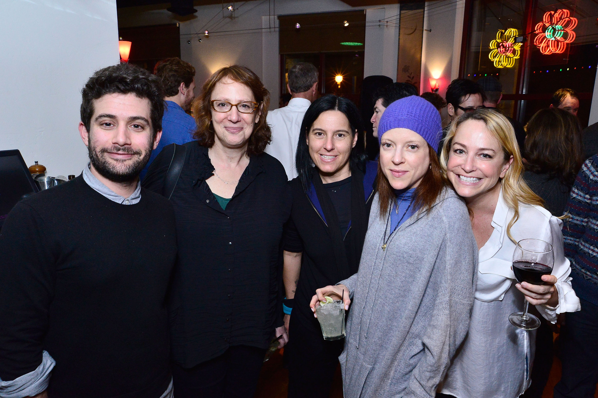 Janet Pierson, Lauren Selig, Andrea Sperling, Emily Glassman and Joe Lewis