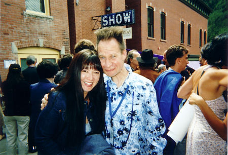 Peter Sellars and Dorinda Katz