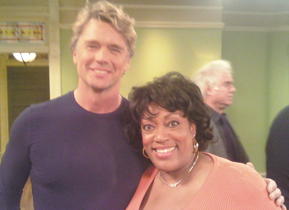 Pilot for Hot in Cleveland with John Schneider