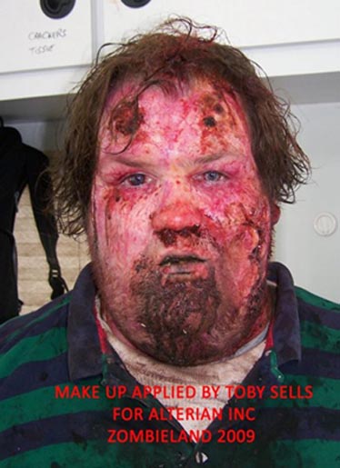 Makeup by Toby Sells for Alterian Inc. Zombieland