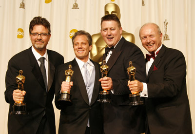 Hammond Peek and Michael Semanick at event of The 78th Annual Academy Awards (2006)