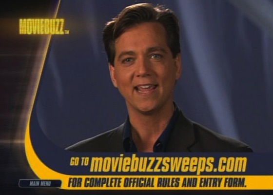 John Sencio Host Of Movie Buzz.