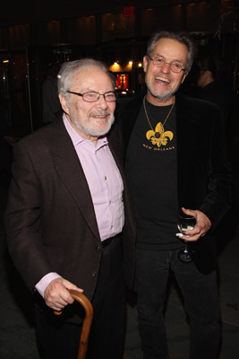 Jonathan Demme and Maurice Sendak at event of Maksas ir maksimonstrai (2009)