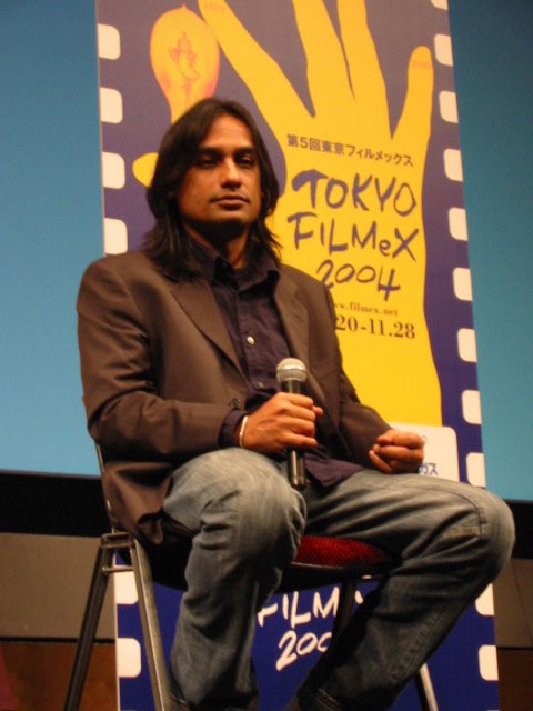 Q & A at the Tokyo Filmex Partho Sen-Gupta