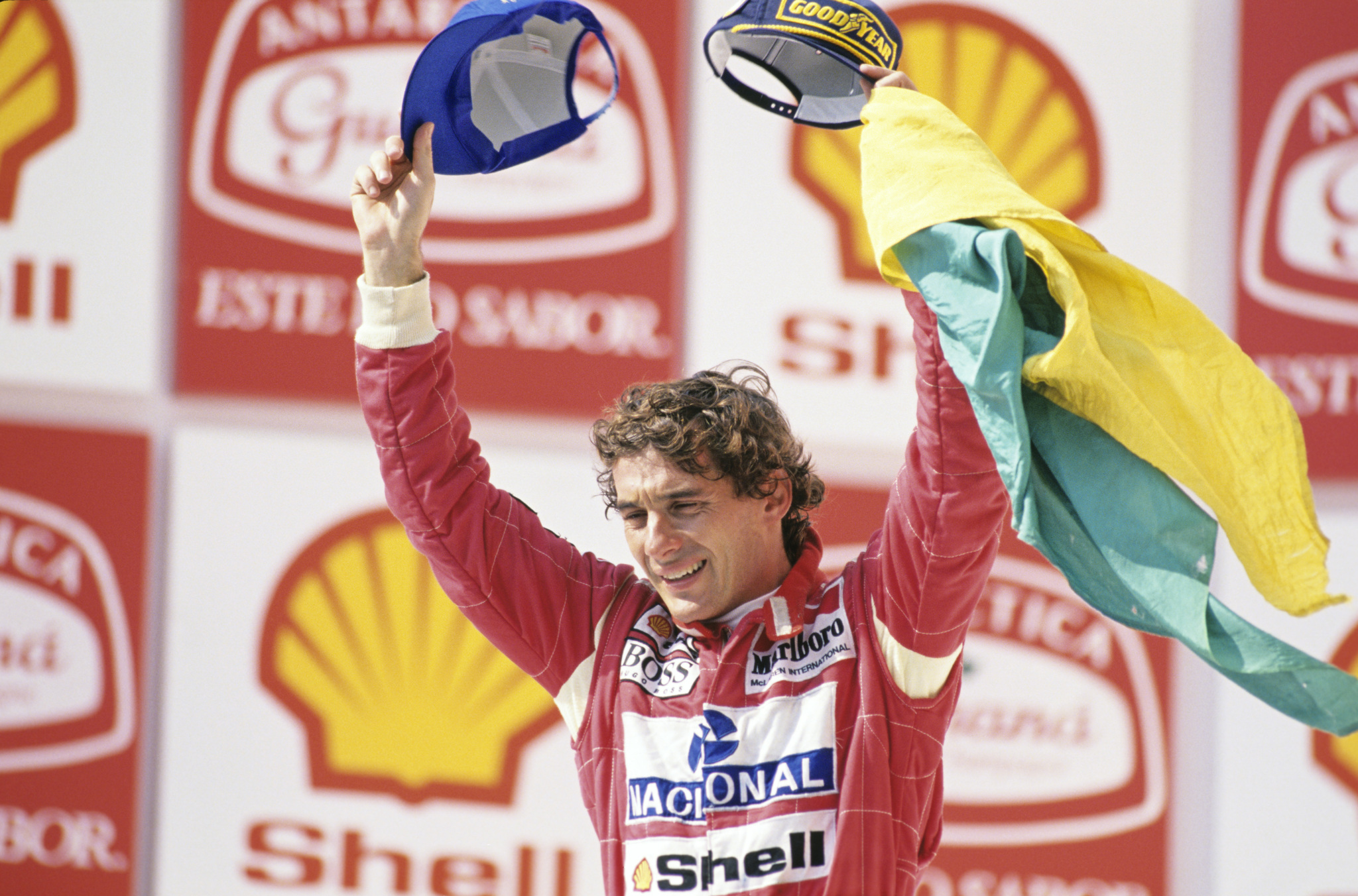 Still of Ayrton Senna in Senna (2010)