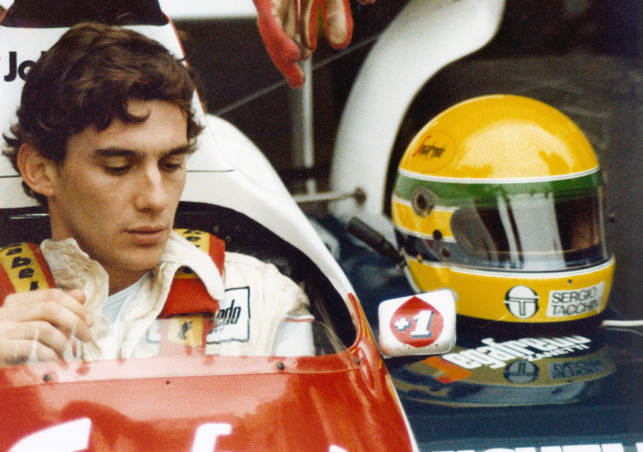 Still of Ayrton Senna in Senna (2010)