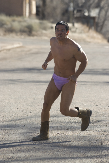 Still of Greg Serano in Beer for My Horses (2008)