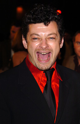 Andy Serkis at event of Ziedu Valdovas: Karaliaus sugrizimas (2003)