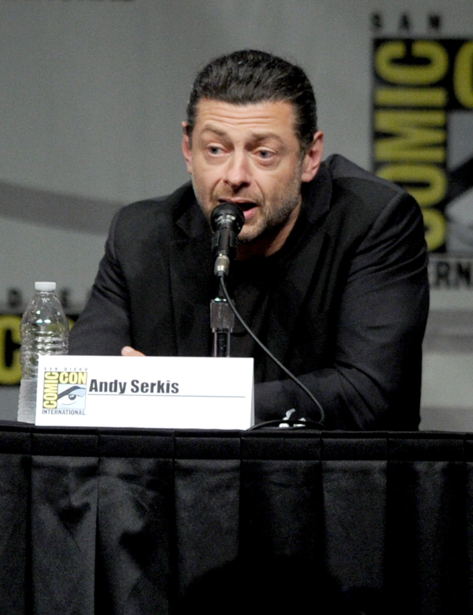 Andy Serkis at event of Hobitas: nelaukta kelione (2012)