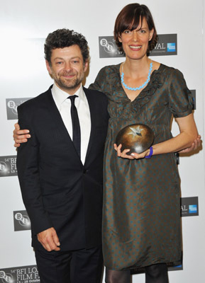 Andy Serkis and Clio Barnard