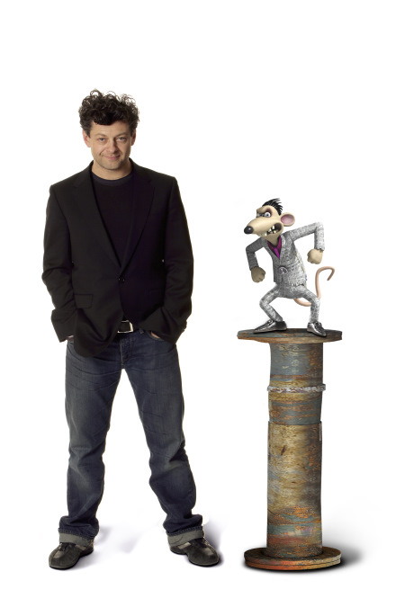 Andy Serkis in Flushed Away (2006)