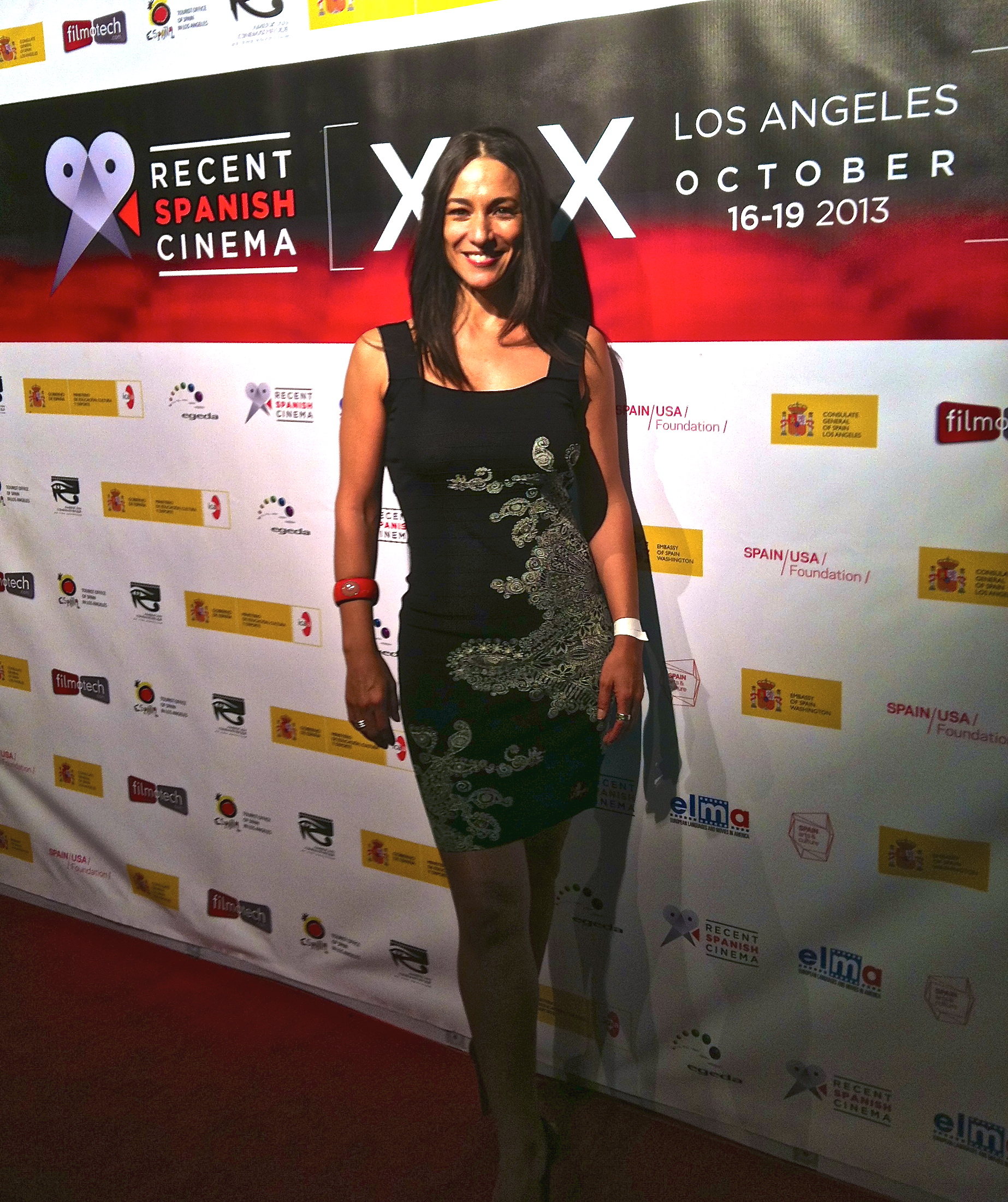 Isabel Serrano- Red Carpet the Recent Spanish Cinema Film Festival