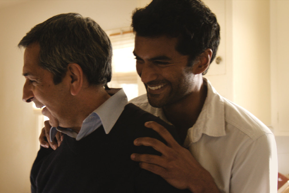 Sendhil Ramamurthy and Roshan Seth in Brahmin Bulls (2013)