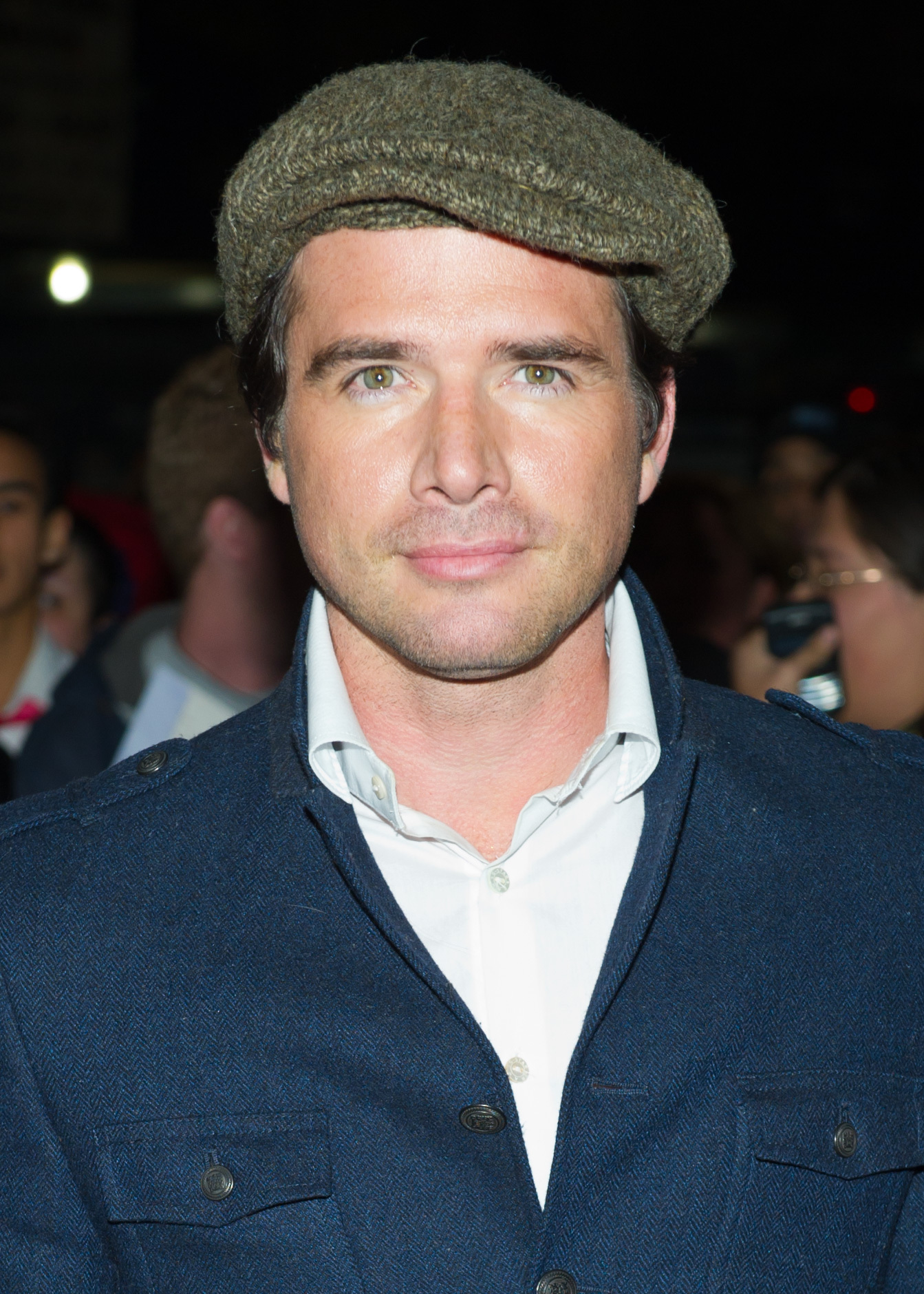 Matthew Settle at event of Romo dienorastis (2011)