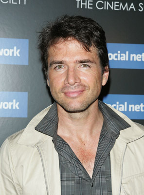 Matthew Settle at event of The Social Network (2010)