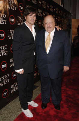 William Mastrosimone and Matthew Settle at event of Into the West (2005)
