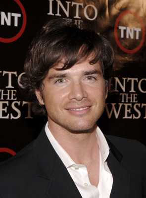 Matthew Settle at event of Into the West (2005)