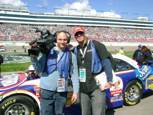 NASCAR 2010 shoot