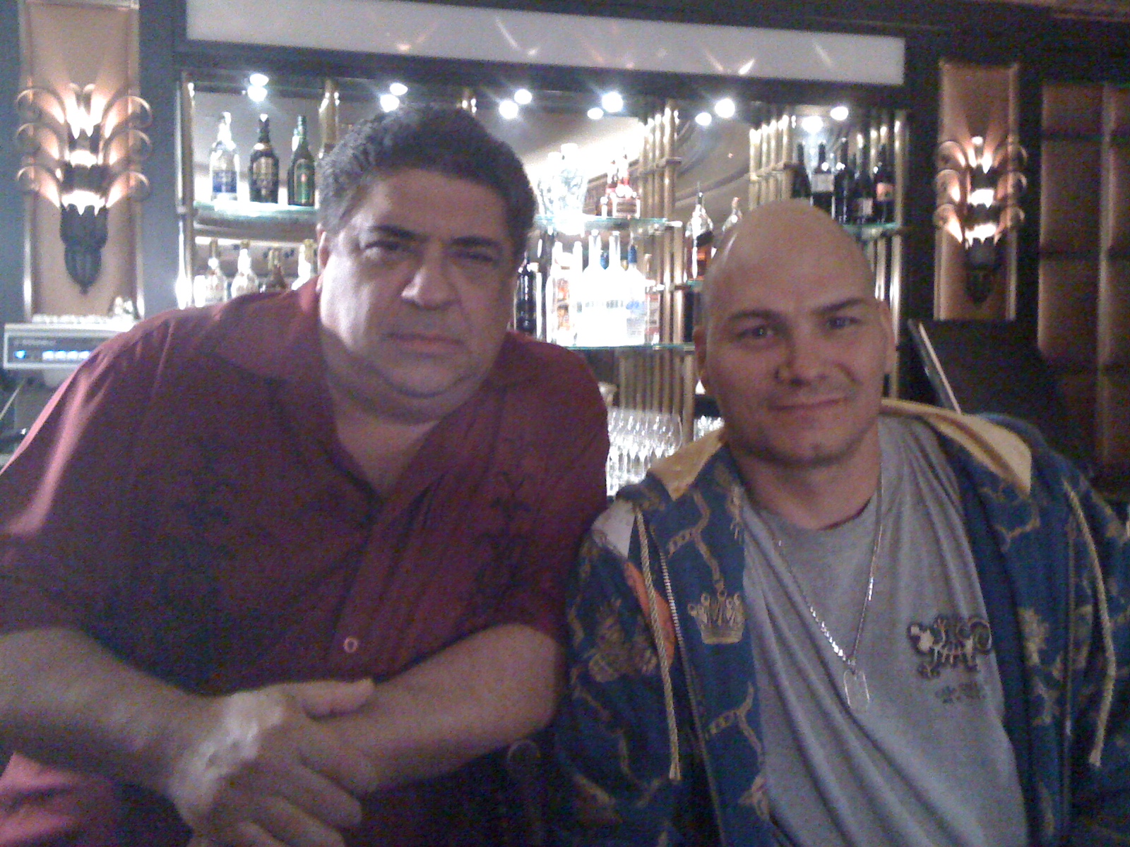 Jeremy and Vincent Pastore on 