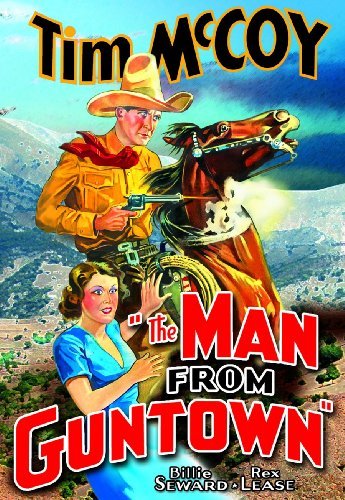 Tim McCoy and Billie Seward in The Man from Guntown (1935)