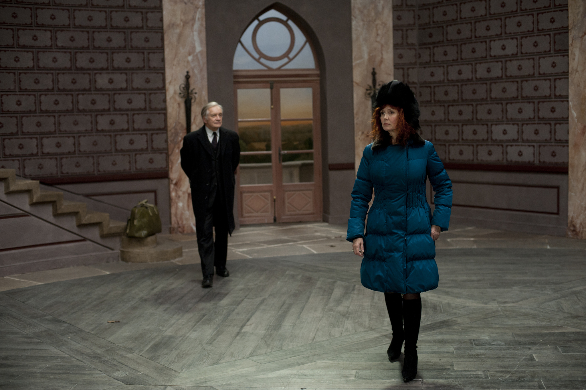 Still of Sabine Azéma and Andrzej Seweryn in Vous n'avez encore rien vu (2012)