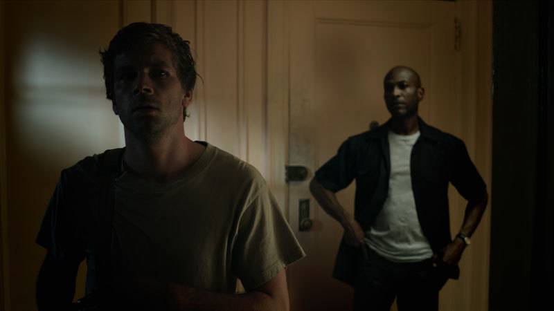 Still of Brendan Sexton III and Gregory Mikell in 7E (2013)