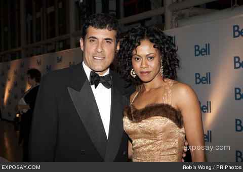 Bell Gala 2010 with Vinessa Antoine