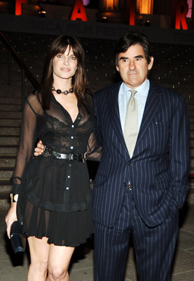 Peter Brant and Stephanie Seymour