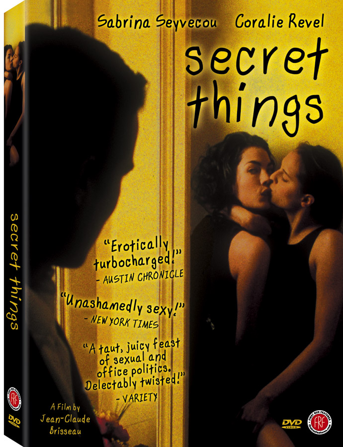 Coralie Revel and Sabrina Seyvecou in Choses secrètes (2002)