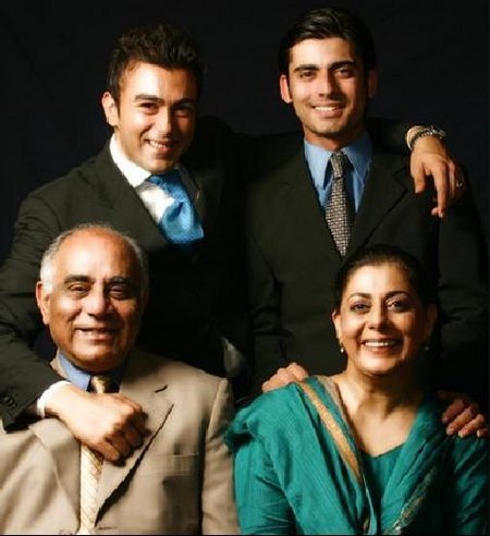 Shaan Shahid, Fawad Khan, Seemi Raheel and Naeem Tahir in Khuda Kay Liye (2007)