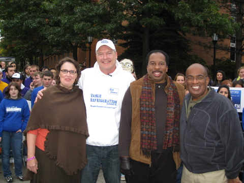 The Office Convention w/ Phyllis Smith, Leslie David Baker & Al Roker, The Today Show