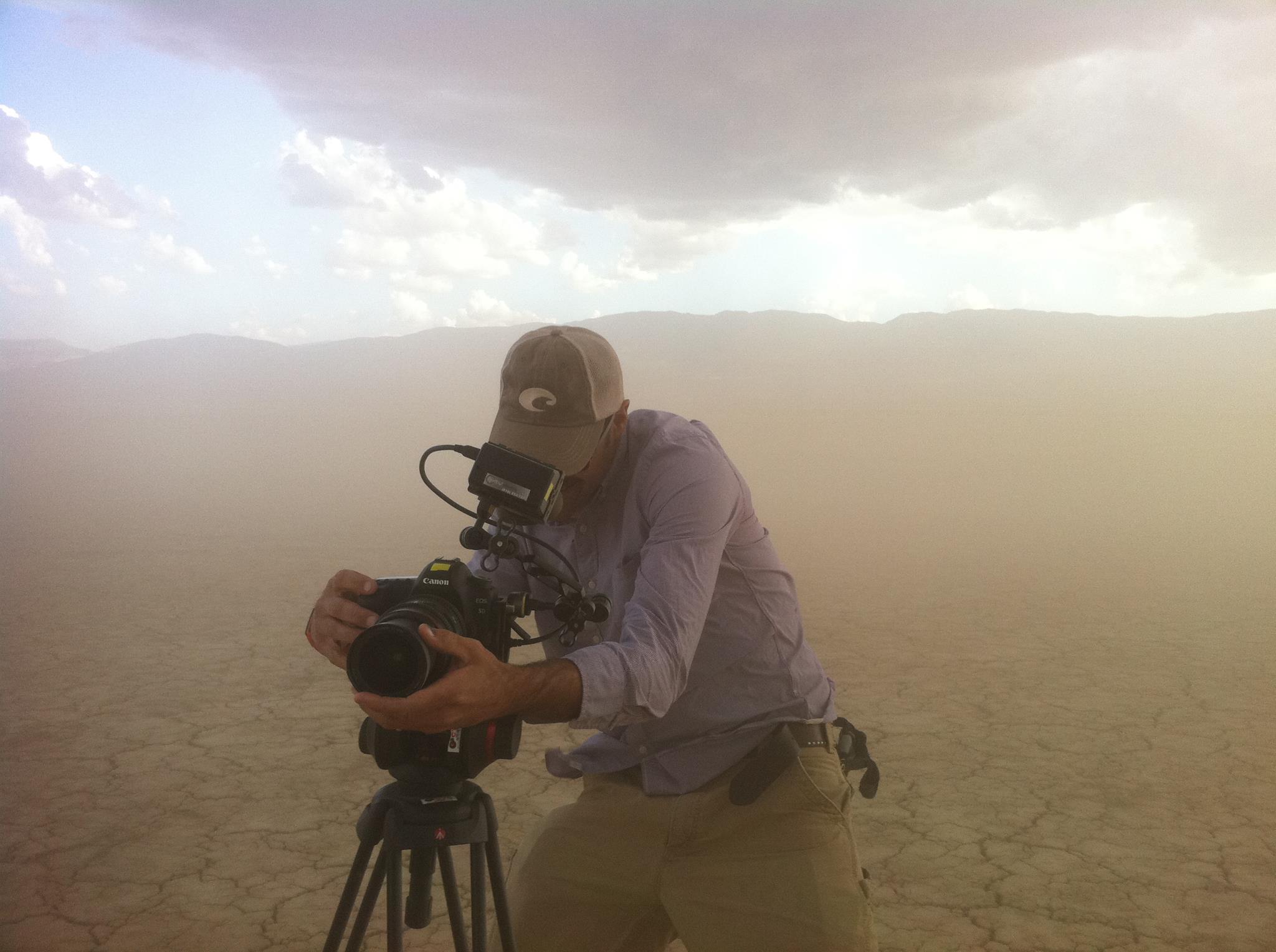 Apple Valley sandstorm