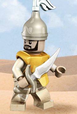 Asoka from Prince of Persia in LEGO