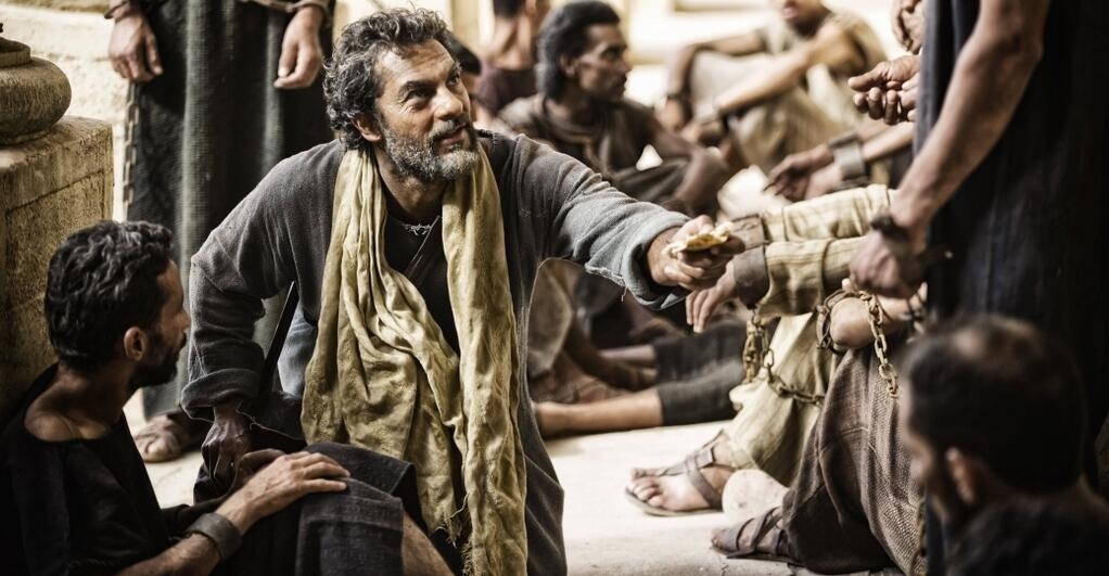 As the older Apostle Peter in Rome