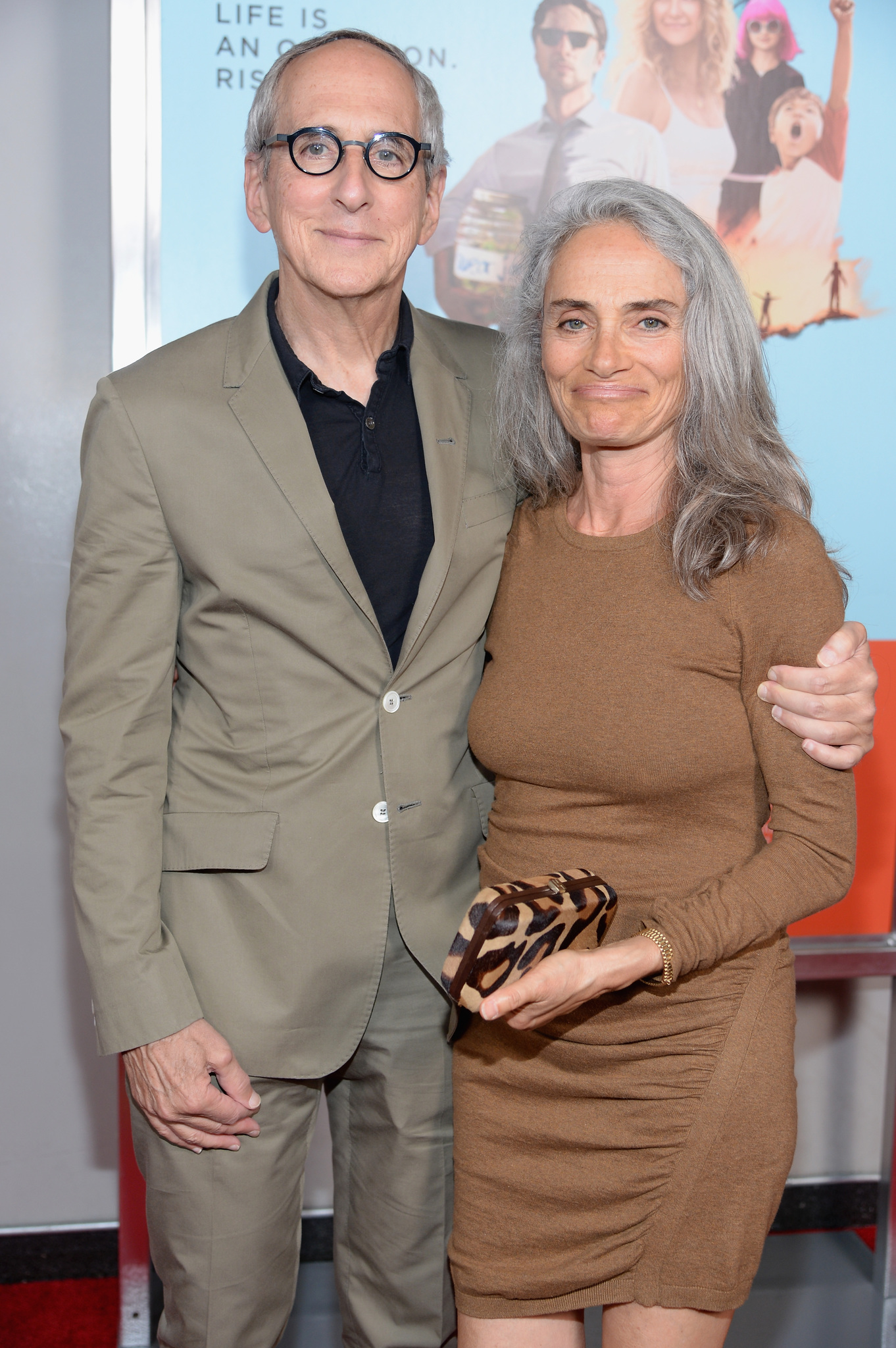 Michael Shamberg and Carla Santos at event of Wish I Was Here (2014)