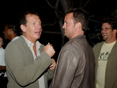 Matthew Perry and Garry Shandling at event of ESPY Awards (2005)