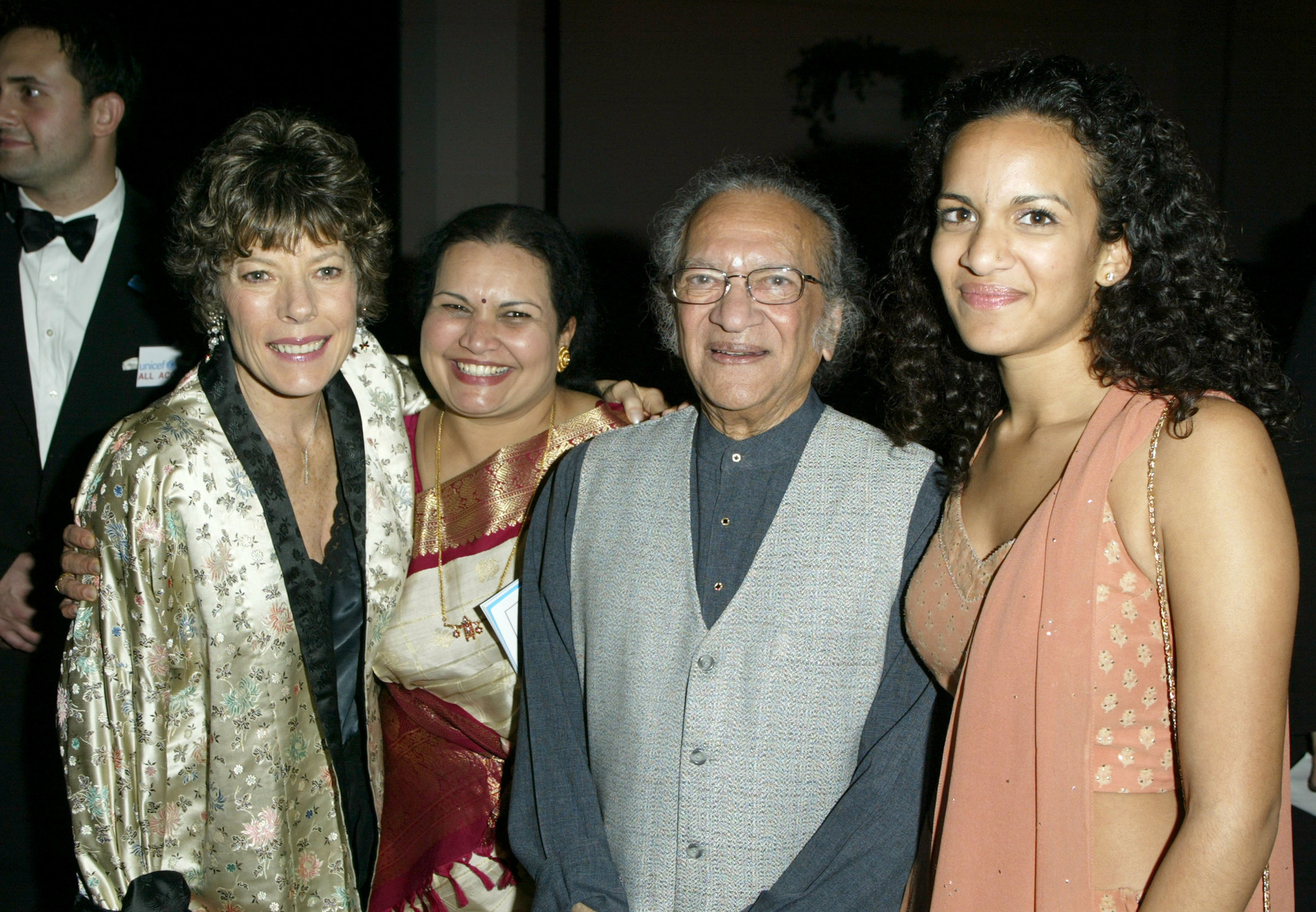 Dena Kaye, Sukanya Shankar, Ravi Shankar and Anoushka Shankar