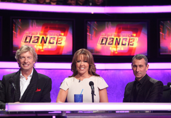 Still of Nigel Lythgoe, Adam Shankman and Mary Murphy in So You Think You Can Dance (2005)