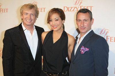 Carrie Ann Inaba, Nigel Lythgoe and Adam Shankman