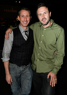 David Arquette and Adam Shankman