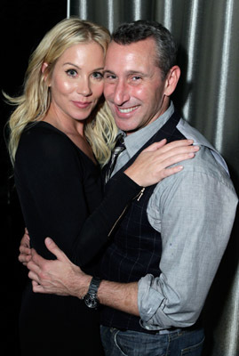 Christina Applegate and Adam Shankman