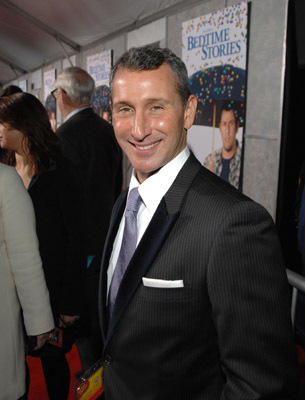 Adam Shankman at event of Bedtime Stories (2008)