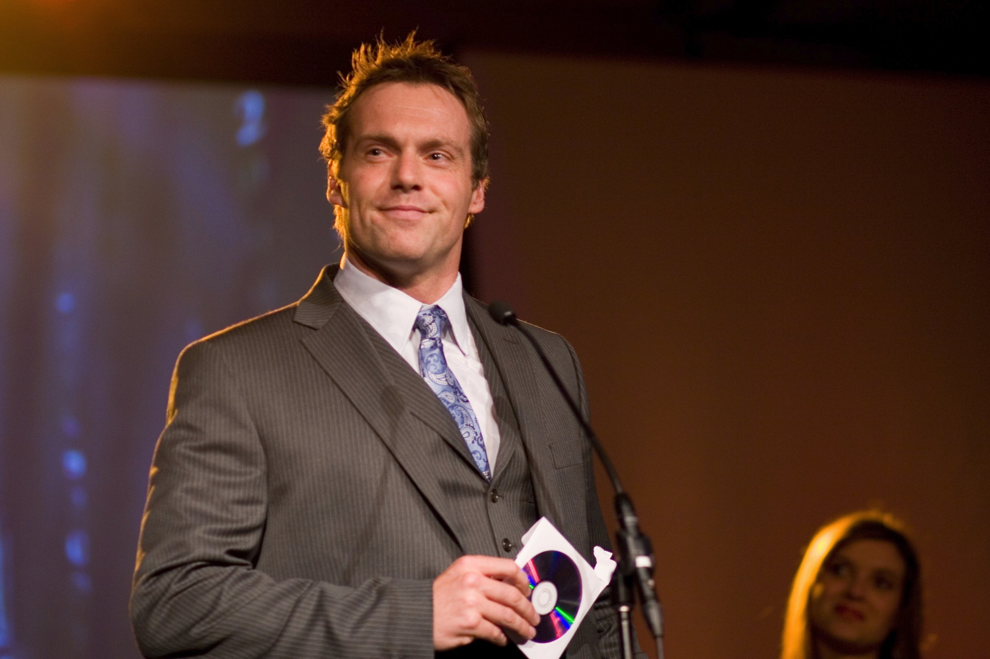 Michael Shanks at the 2009 Leo Awards